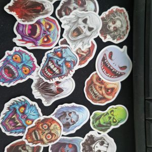 Naklejki dekoracyjne Horror Grimace Series - 25 szt.
