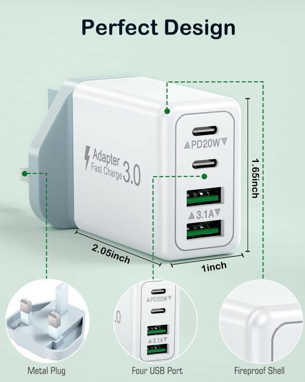 Szybka ładowarka USB - 2 sztuki - obrazek 2