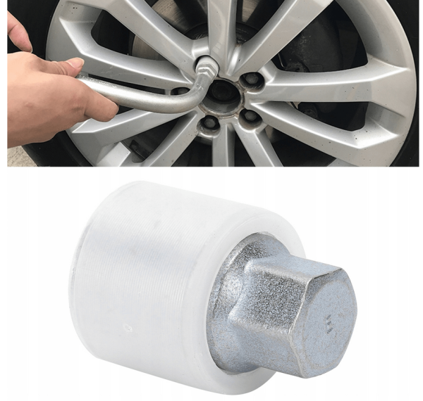 ADAPTER, ŚRUBA ZABEZPIECZ CZĘŚCI SAMOCHODOWE DO A8 Q5 Q7