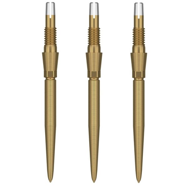 Groty Target SWISS Point – złote STORM NANO