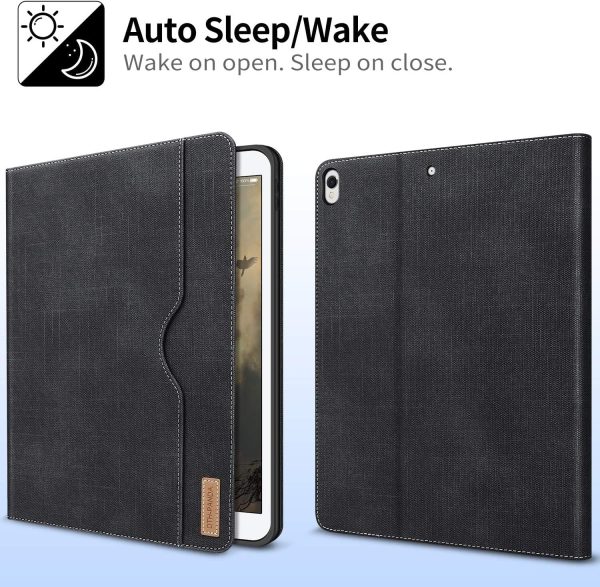 iPad Air 3rd Generation Case, iPad Pro 10.5 Inch 2019/2017 Pokrowiec, z uchwytem Apple Pencil - obrazek 4