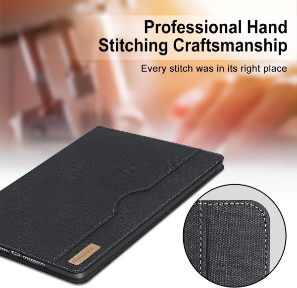 iPad Air 3rd Generation Case, iPad Pro 10.5 Inch 2019/2017 Pokrowiec, z uchwytem Apple Pencil - obrazek 3