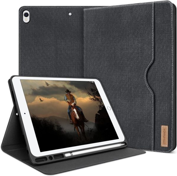 iPad Air 3rd Generation Case, iPad Pro 10.5 Inch 2019/2017 Pokrowiec, z uchwytem Apple Pencil