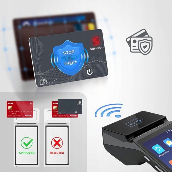 SEINXON Wallet Finder lokalizator GPS karta blokada RFID - obrazek 2