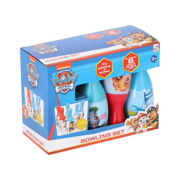 Paw Patrol Zestaw do gry w kręgle - obrazek 3