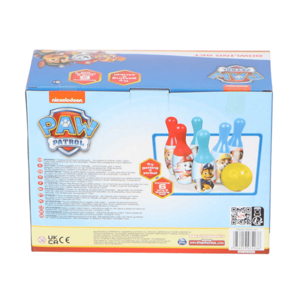 Paw Patrol Zestaw do gry w kręgle - obrazek 2
