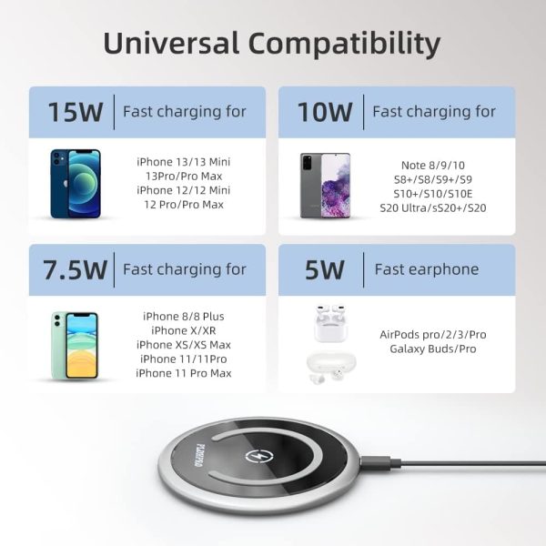 Magnetyczna bezprzewodowa ładowarka do iPhone - obrazek 4