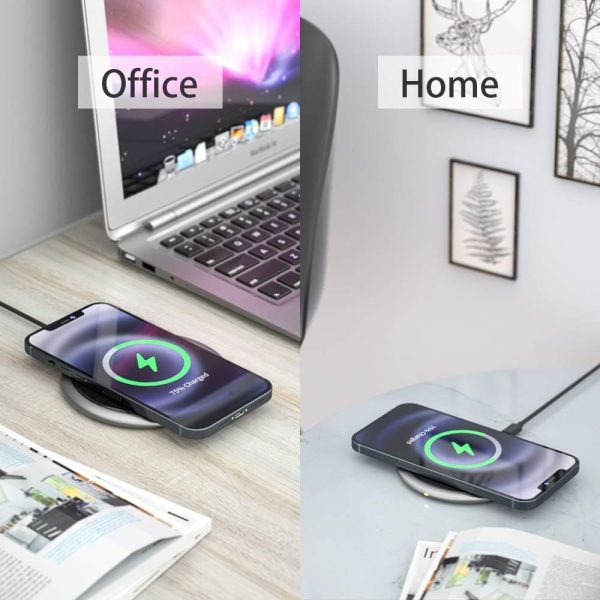Magnetyczna bezprzewodowa ładowarka do iPhone - obrazek 3