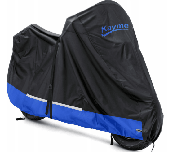 Pokrowiec na motocykl skuter oxford Kayme 300D rozmiar M 218 x 101 x 110