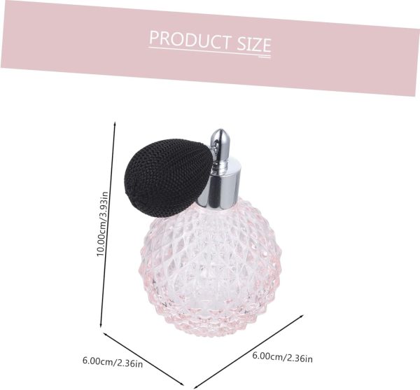 Butelka szklana z rozpylaczem 50 ml - obrazek 3