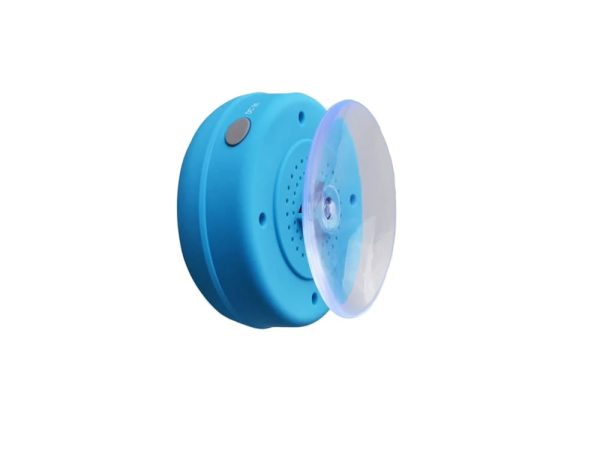 Głośnik bluetooth mini bezprzewodowy ipx4 przenośny bas mobilny przyssawka - obrazek 4