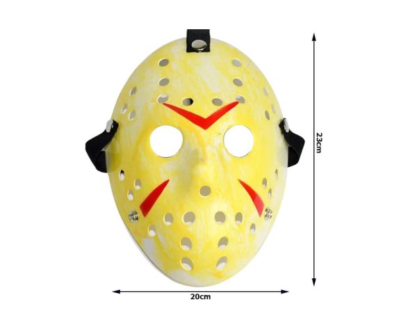 Maska na Halloween hokeista horror przebranie strój - obrazek 2