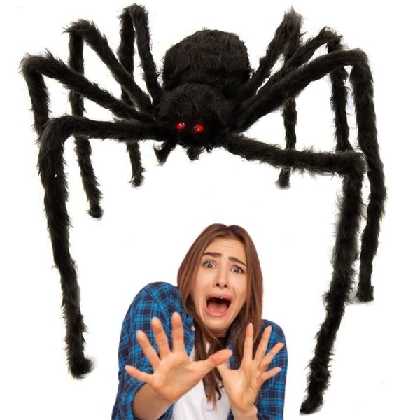 Pająk halloween olbrzym gigant tarantula dekoracja - obrazek 5