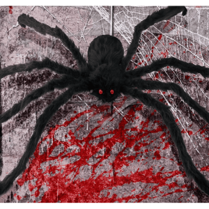 Pająk halloween olbrzym gigant tarantula dekoracja