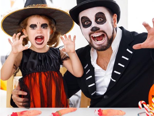 Sztuczne odcięte palce dekoracja Halloween - obrazek 4