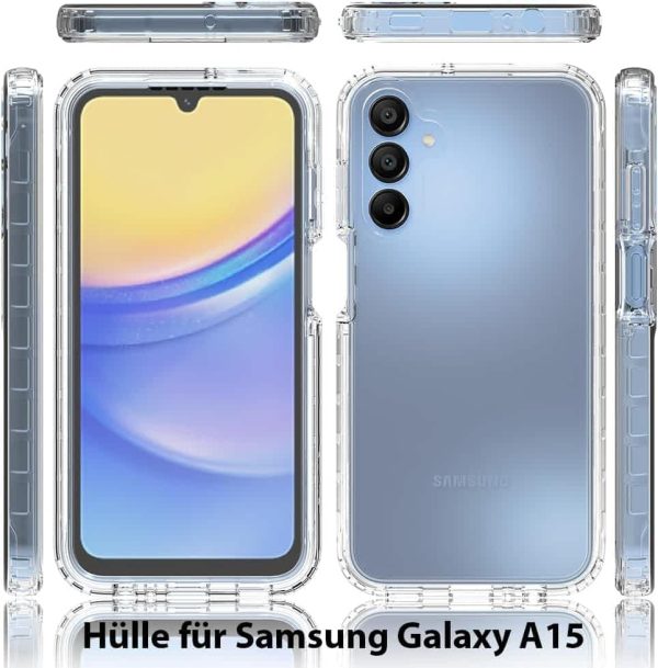 Leedia Etui na telefon komórkowy do Samsung Galaxy A15 5G - obrazek 5