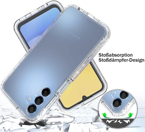 Leedia Etui na telefon komórkowy do Samsung Galaxy A15 5G - obrazek 3