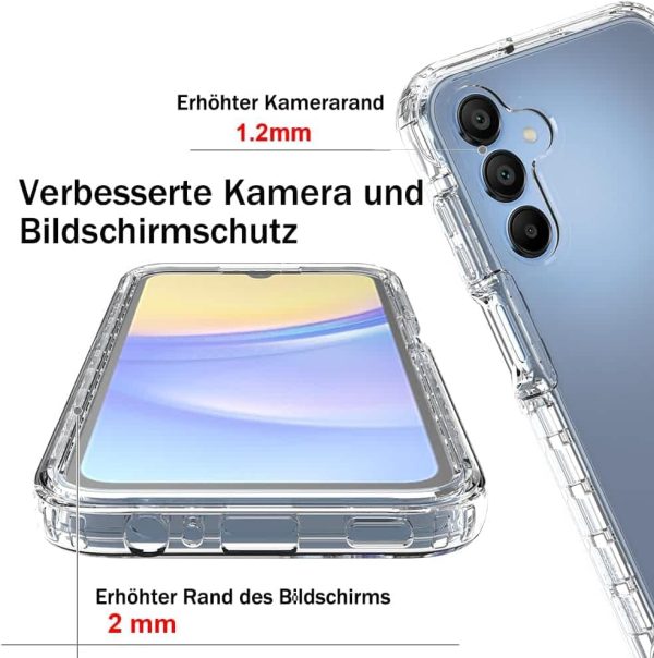 Leedia Etui na telefon komórkowy do Samsung Galaxy A15 5G - obrazek 2