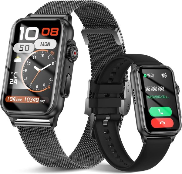 Smart Watch Wodoodporny sportowy dla iOS Android Black