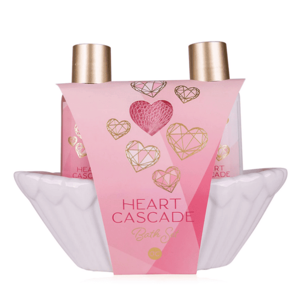 Zestaw do kąpieli HEART CASCADE w wannie ceramicznej