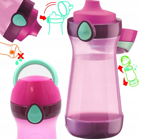 Butelka 430 ml Picnik BIDON Origins różowa MAPED