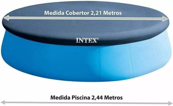 Pokrowiec na basen Intex 2.2m - obrazek 2