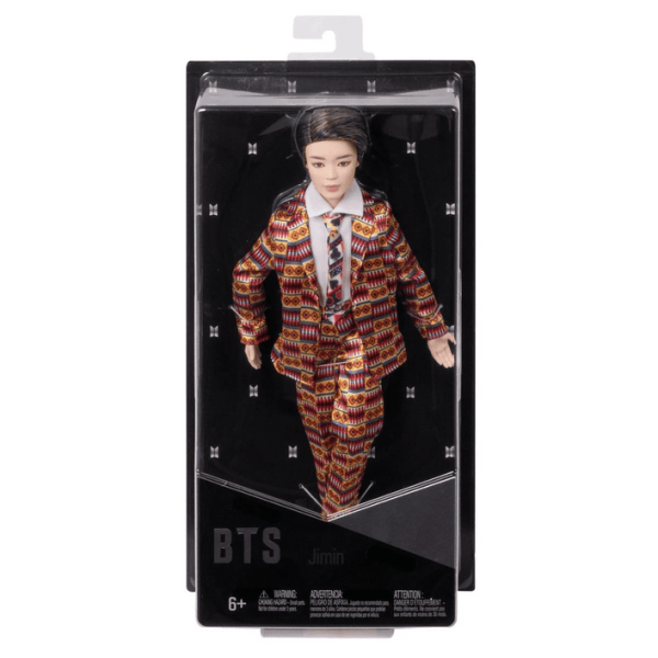 Mattel, BTS, lalka Jimin Idol Doll