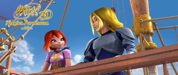 Gra Winx Club 3D - Magiczna Przygoda / Tajemnica Oceanu - obrazek 6