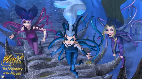 Gra Winx Club 3D - Magiczna Przygoda / Tajemnica Oceanu - obrazek 4