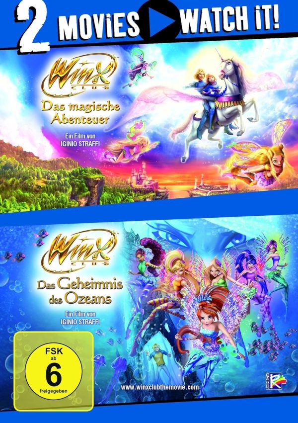 Gra Winx Club 3D - Magiczna Przygoda / Tajemnica Oceanu