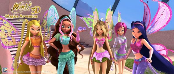 Gra Winx Club 3D - Magiczna Przygoda / Tajemnica Oceanu - obrazek 2