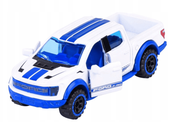 Metalowy samochód Ford F-150 Raptor 1:64 Autko Limited Edition Majorette - obrazek 2