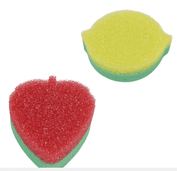 Klejone czyste gąbki 12 cm 3szt - obrazek 2