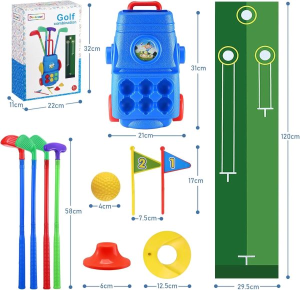 Zestaw golfowy zabawka dla dzieci - obrazek 5