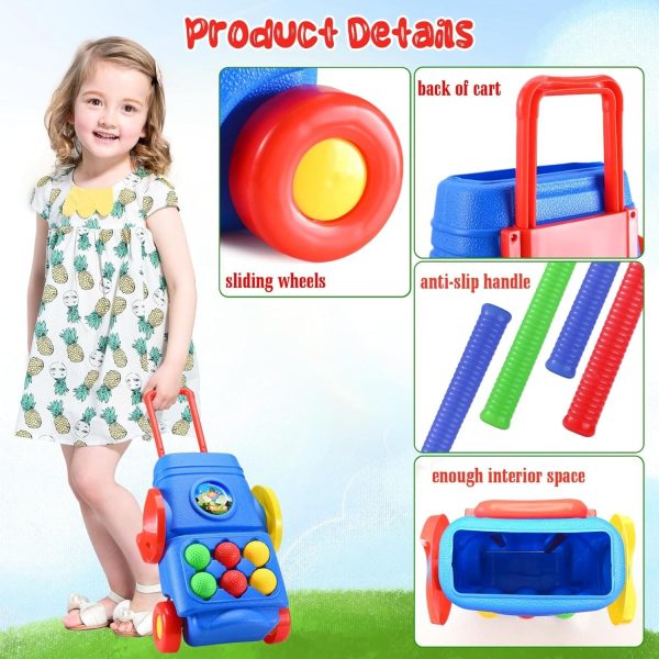 Zestaw golfowy zabawka dla dzieci - obrazek 3