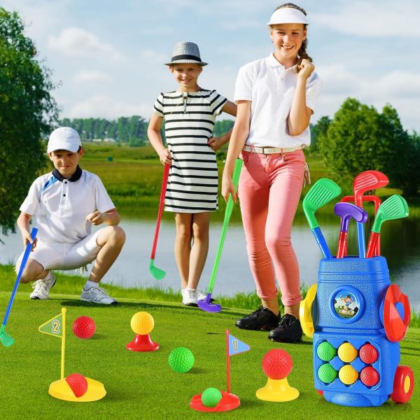 Zestaw golfowy zabawka dla dzieci - obrazek 2
