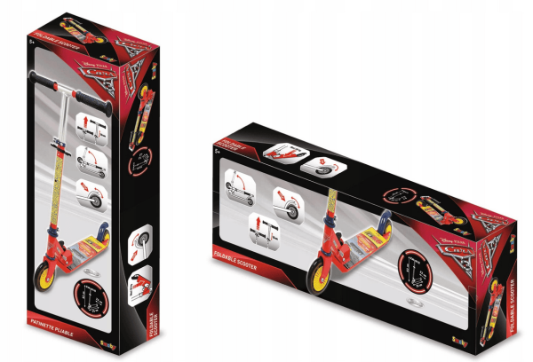 Smoby Toys Dwukołowa hulajnoga dziecięca