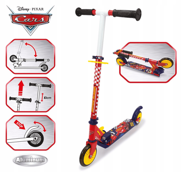 Smoby Toys Dwukołowa hulajnoga dziecięca - obrazek 2