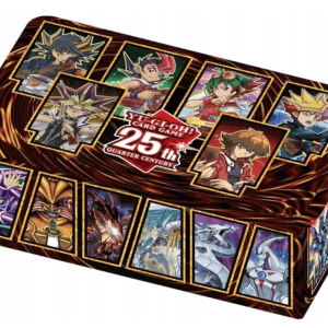 Karty Yu-Gi-Oh! 25th Anniversary Tin: Dueling Heroes DE XD1388