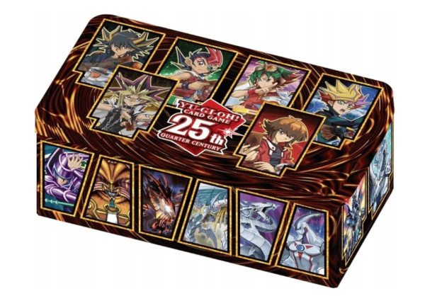 Karty Yu-Gi-Oh! 25th Anniversary Tin: Dueling Heroes DE XD1388
