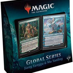 Magic The Gathering MTG-GS1-EN Global Series Jiang Yanggu i Mu Yanling Duel Decks