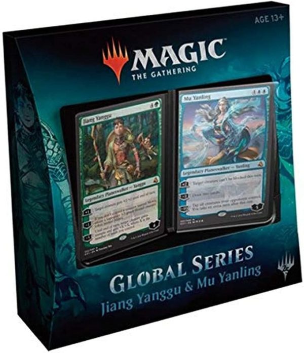 Magic The Gathering MTG-GS1-EN Global Series Jiang Yanggu i Mu Yanling Duel Decks