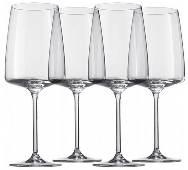 Kieliszki do wina białego, czerwonego 340ml 4 szt.