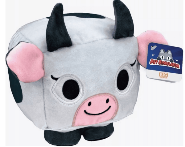 Figurka PhatMojo piggy roblox pet simulator blox fruits krowa 15x15cm