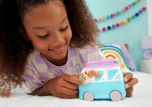 Lalka polly Pocket piesek plażowy zestaw do zabawy - obrazek 2