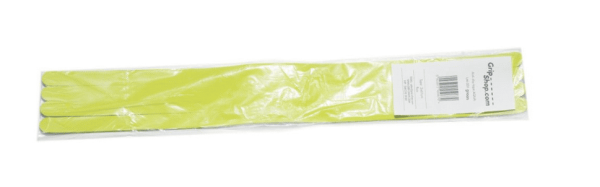 Naklejka antypoślizgowa schody 38cm x 2 cm - 21 x szt. FLUORESCENCYJNE - obrazek 2