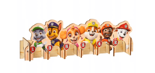 Gra zręcznościowa Paw Patrol Spin Master - obrazek 4