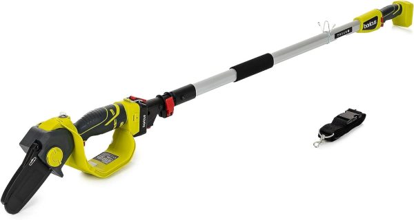 Przedłużenie do akumulatorowej piły łańcuchowej Baricus 18 V 115-175 cm - obrazek 4