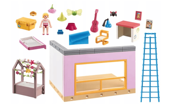 Playmobil My Life 71610 Pokój dziecięcy - obrazek 2