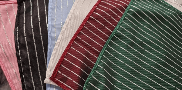6X męskie eleganckie jedwabne poszetki chusteczki do kieszonki garnituru - obrazek 2